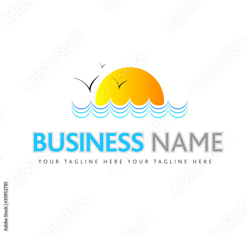 logo mare, vacanze