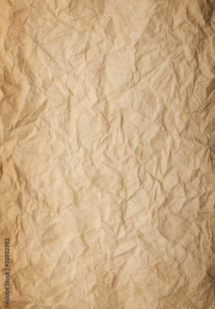 Old Crumpled Paper Old Crumpled Paper