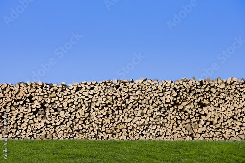Holzstapel