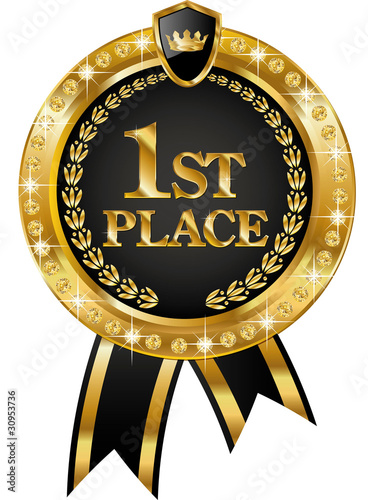 1st place