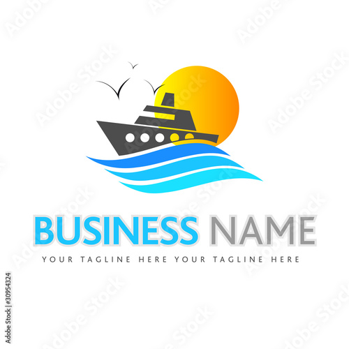 logo mare, vacanze, crociera