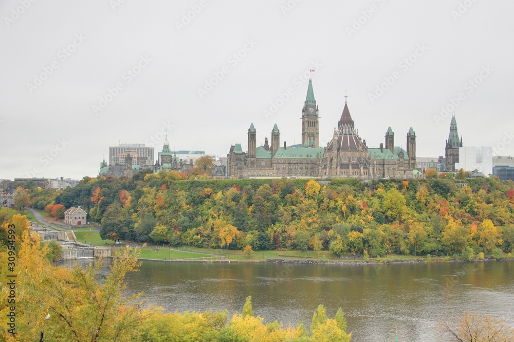 Fototapeta premium vue d'ottawa