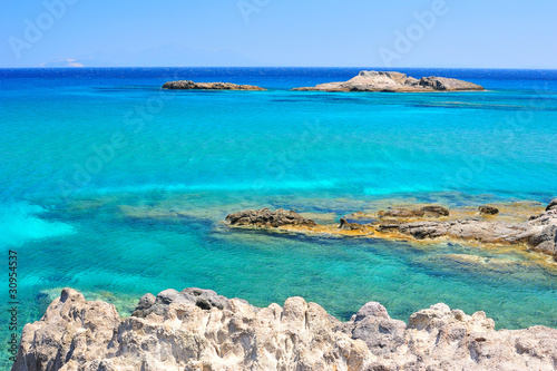 Beautiful seascape of the Mediterranean