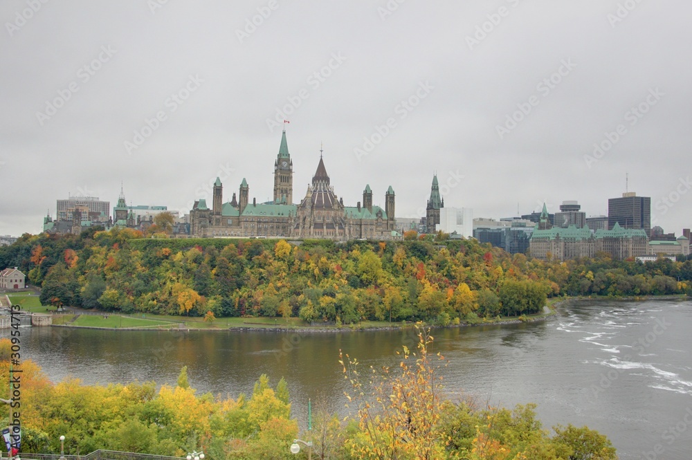 Fototapeta premium vue d'ottawa