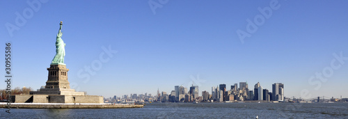 Panorama New york photo