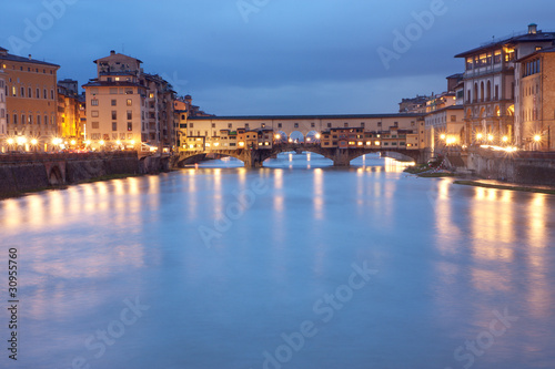 "Ponte Vecchio" in Florence