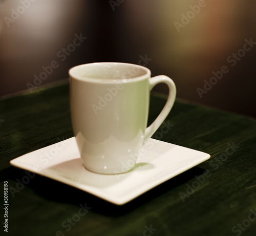 Obraz na płótnie La tasse sans cafe