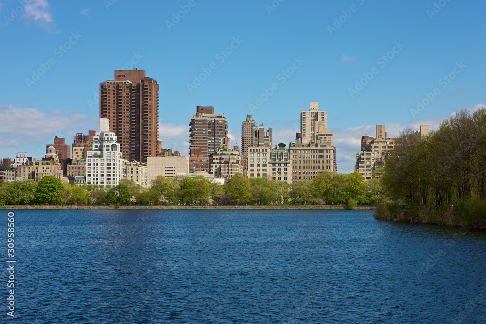 New York seen from Central Park