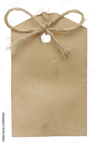 Blank tag