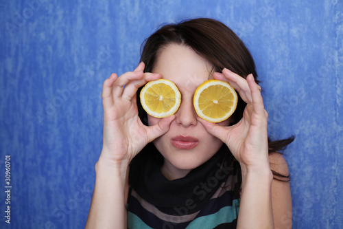Cheerful glasses
