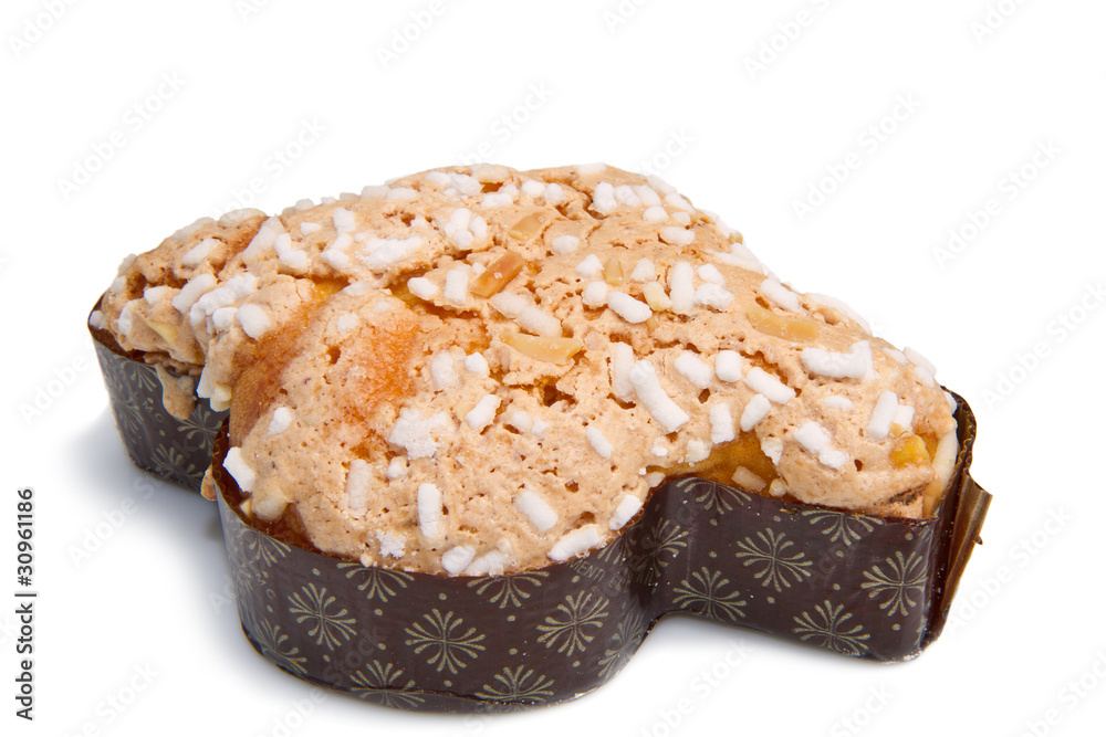 Naklejka premium colomba pasquale