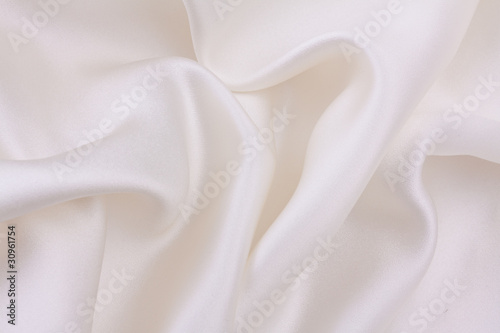 Abstract ivory silk background