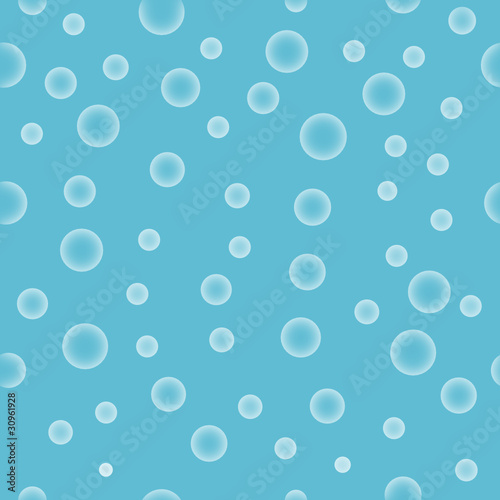 bubbles abstract seamless background