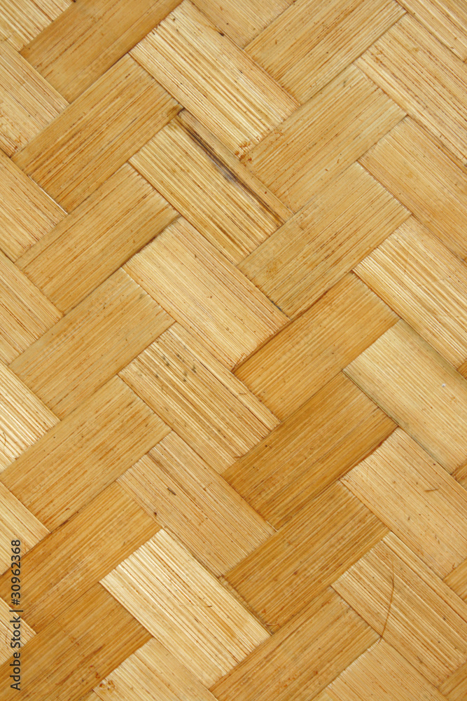 Bamboo weave Bamboo weave