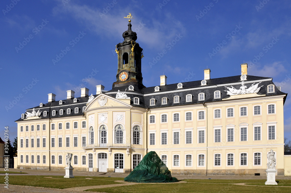 Hubertusburg Schloss
