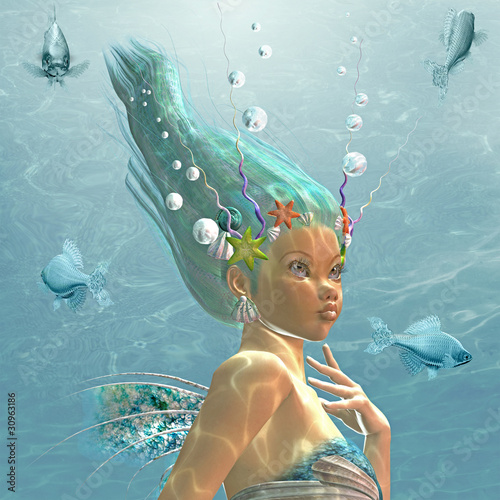 Fotografie mermaid