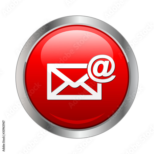 Email -Button rot