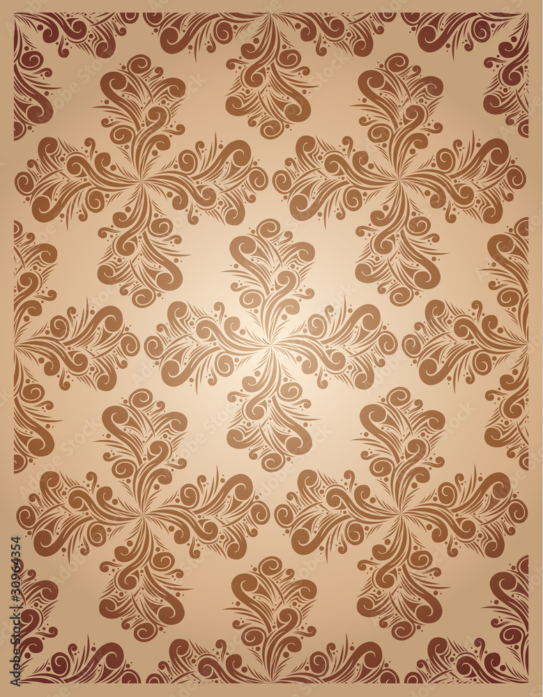 Floral Abstract Wallpaper Floral Abstract Wallpaper