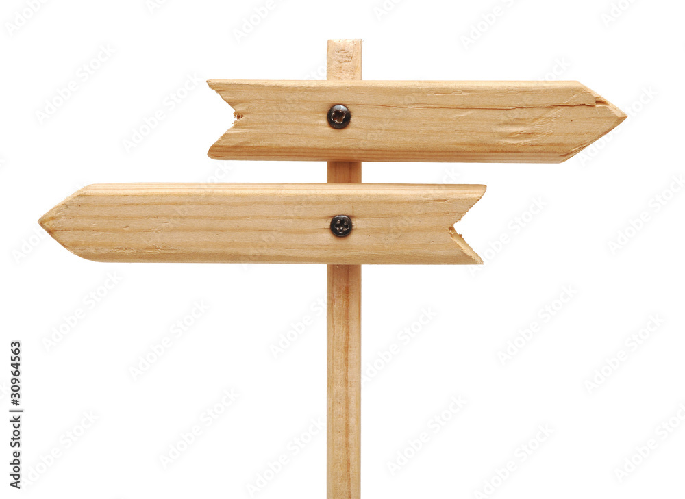 wooden arrows road sign wooden arrows road sign
