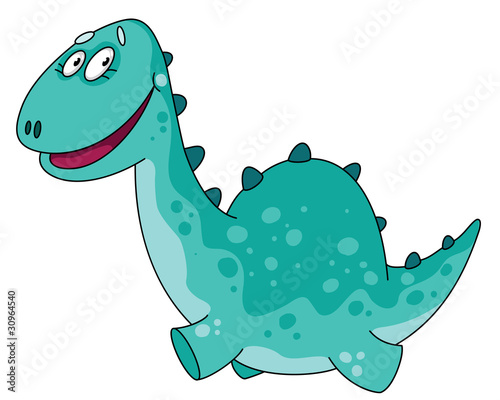 big funny dino