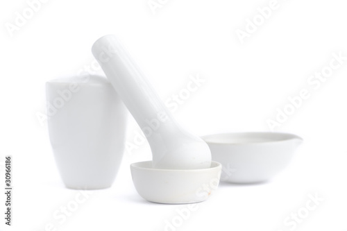 White mortar