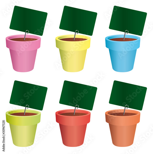Pot de Fleurs_Panneau