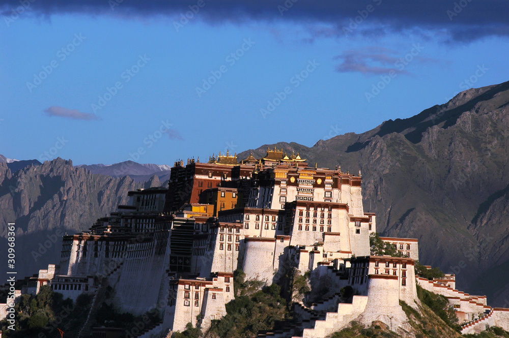 Potala Palace in Lhasa Tibet