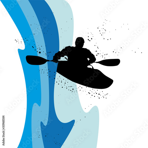 Rafting, Kajak, Kanu