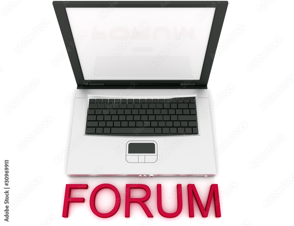Forum word