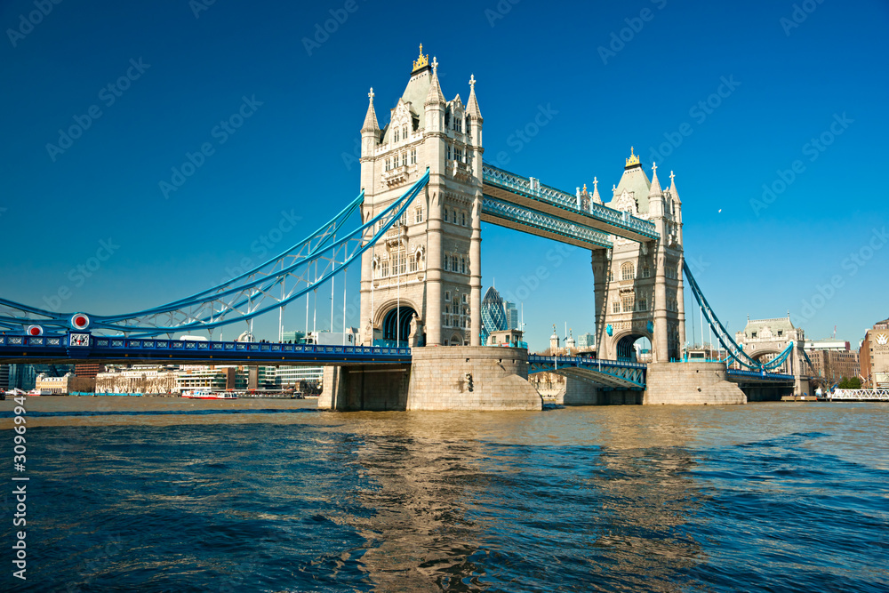 Obraz premium Tower Bridge, London, UK