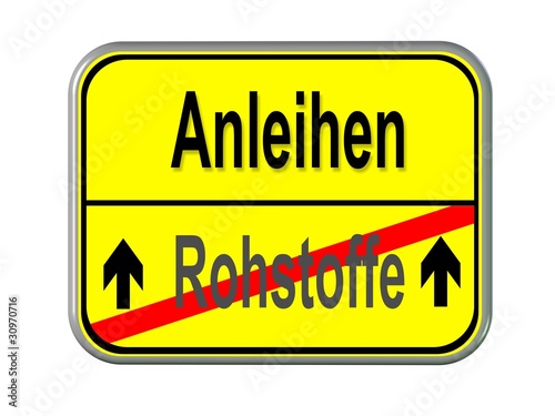 Rohstoffe - Anleihen