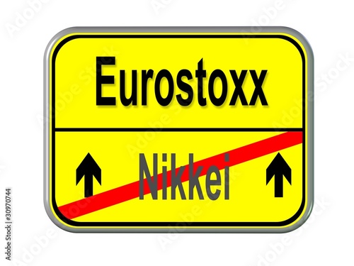 Nikkei - Eurostoxx