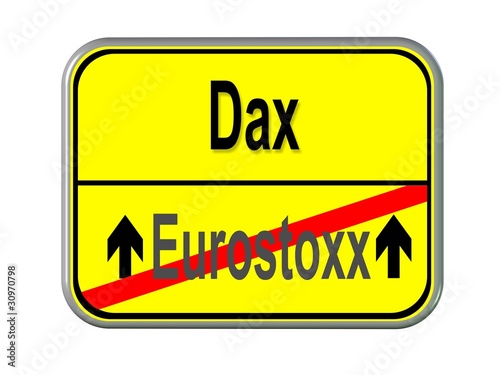 Eurostoxx - Dax