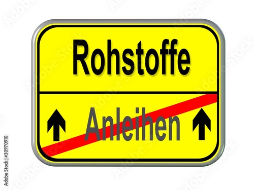 Anleihen - Rohstoffe