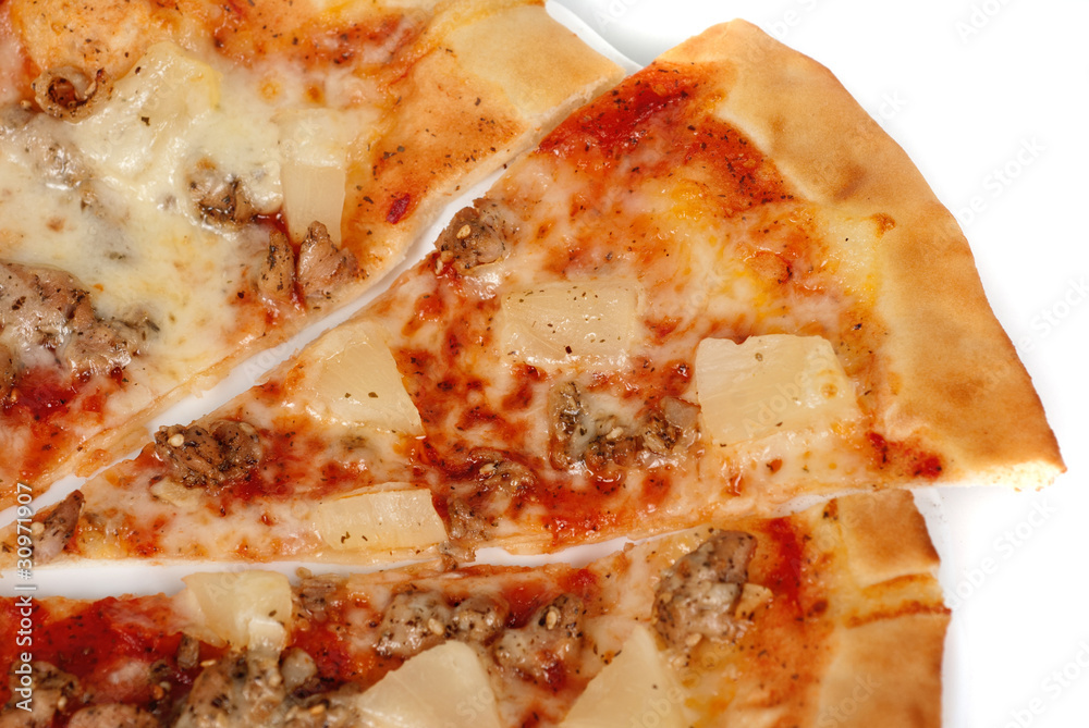 Hawaiian pizza Hawaiian pizza