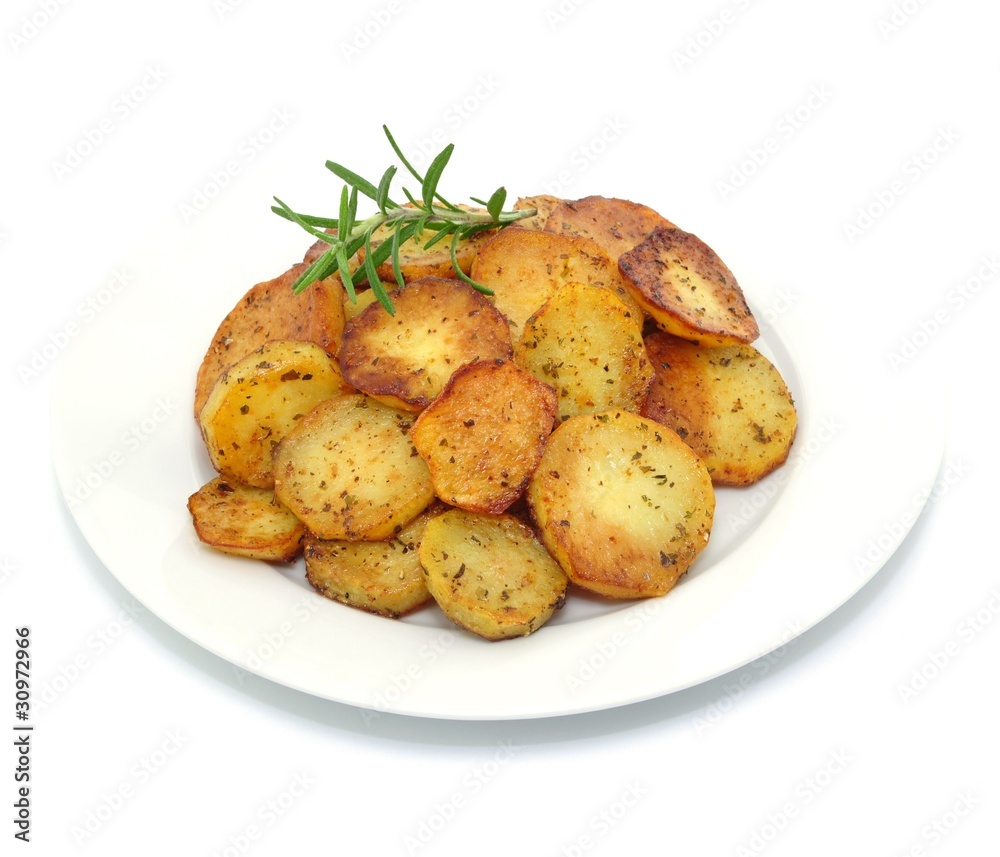 Rosmarin, Kartoffeln Rosmarin, Kartoffeln