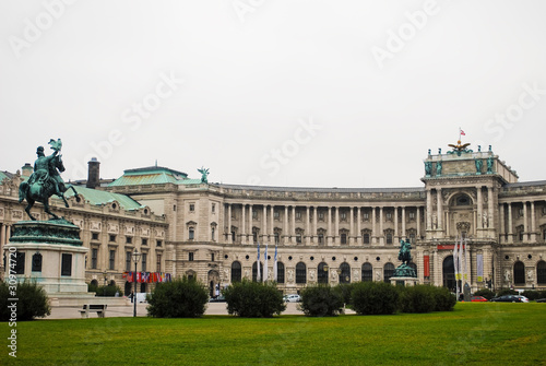 Library in Vienna