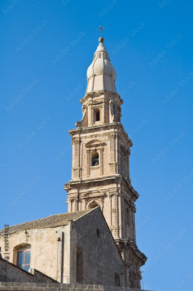 Belltower Cathedral. Monopoli. Apulia.