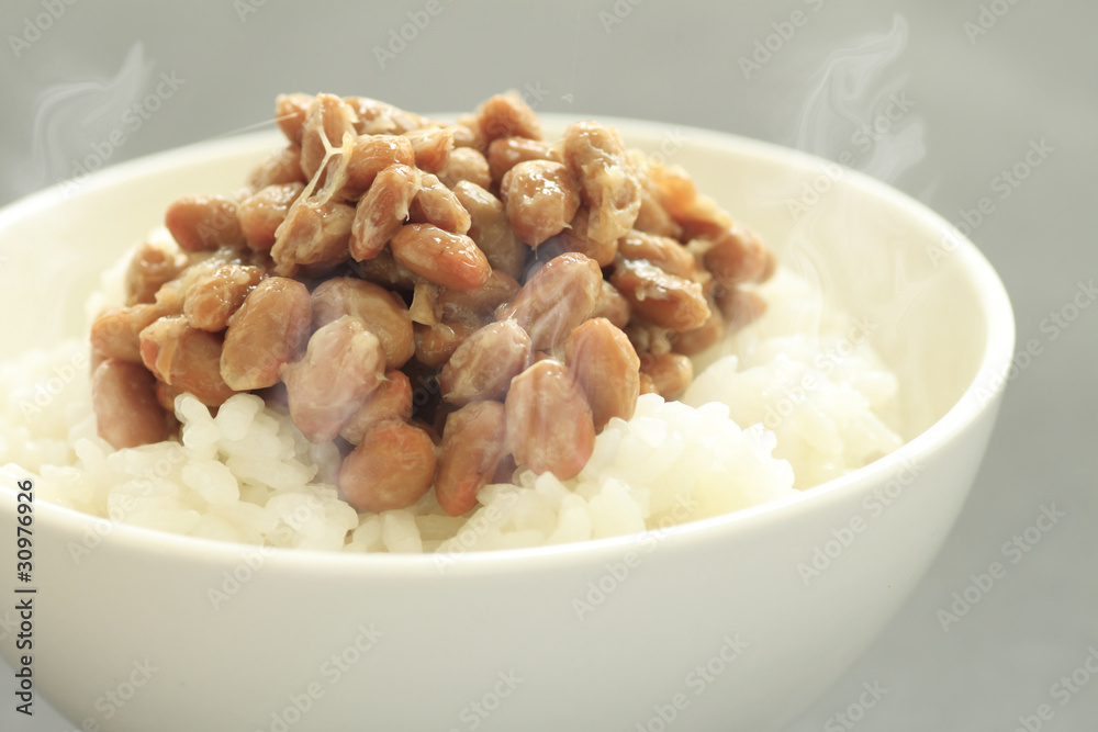 納豆ご飯 納豆ご飯