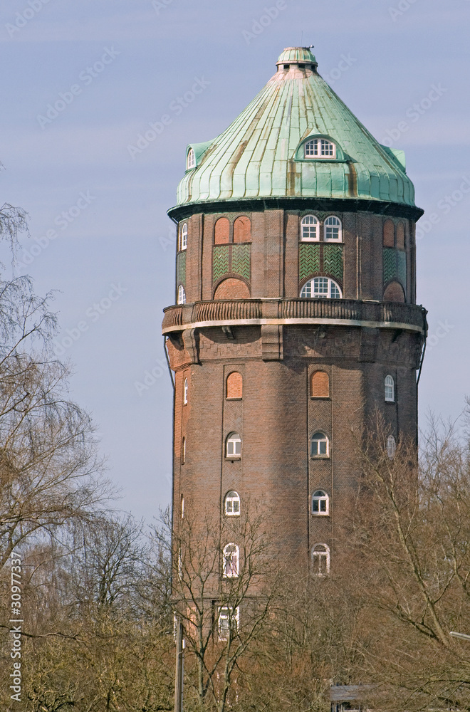 Hamburg: Wasserturm Groß Sand (Wilhelmsburg)