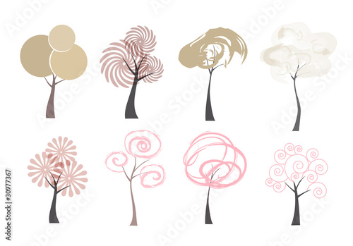 Vector trees