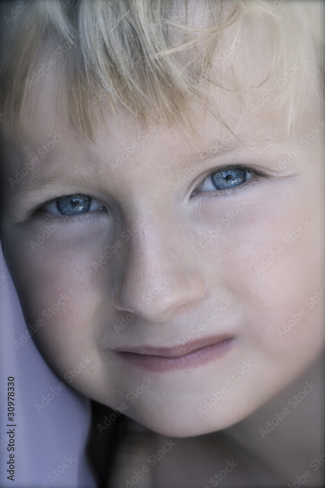 Portrait of a boy Portrait of a boy