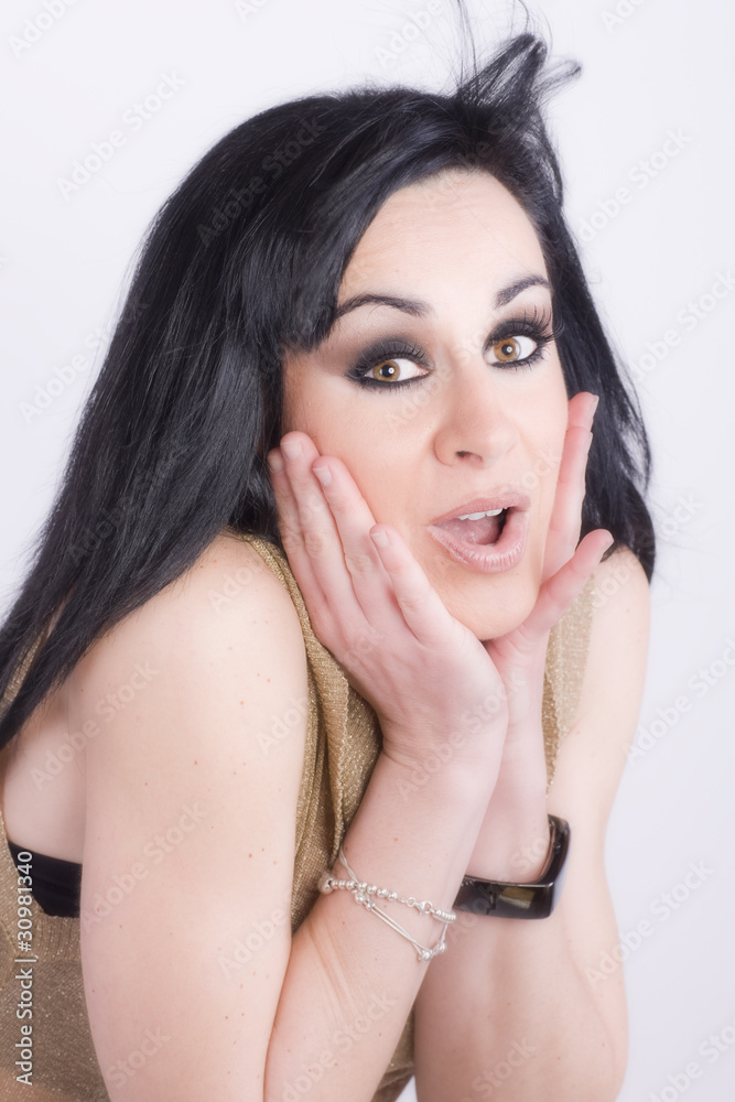 expression : surprise expression : surprise