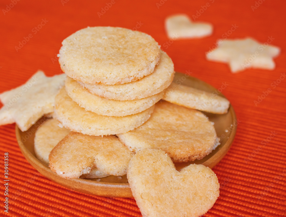 Sablés aux amandes Sablés aux amandes