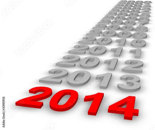 New Year 2014