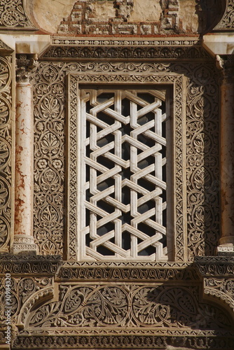 Cordoba, la Mezquita, architectural details
