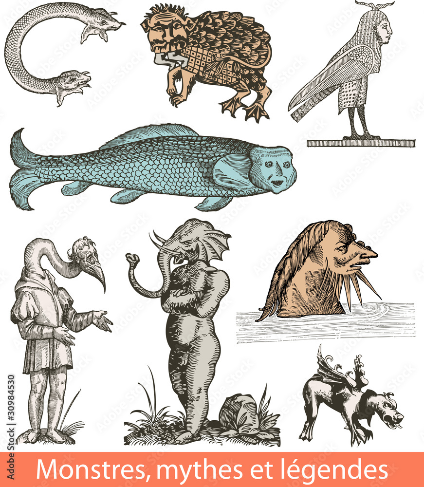 Monstres, mythes et légendes