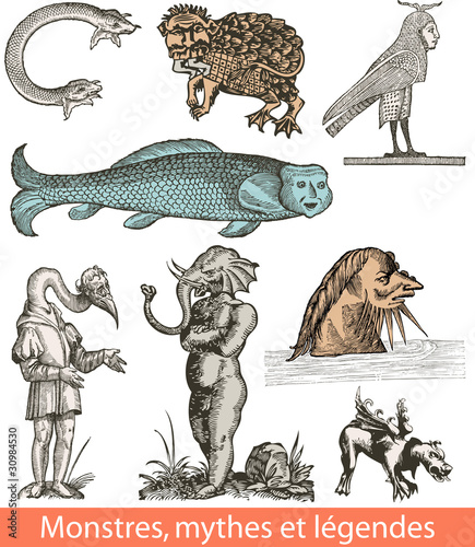 Monstres, mythes et légendes