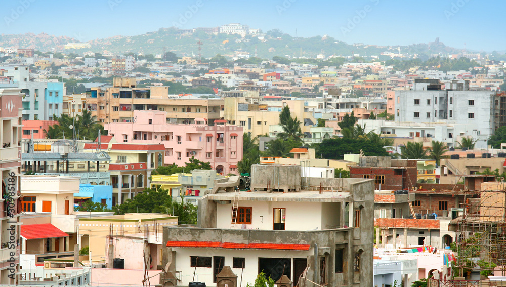 Indian city Hyderabad