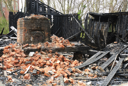 Burned House
